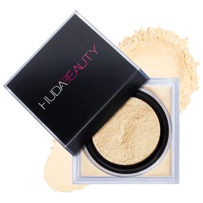 Huda Beauty Easy Bake Blurring Loose Baking & Setting Powder- Banana Bread